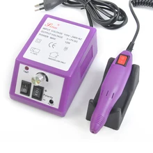 US/EU/UK Plug Nail Drill Manicure Machine 20000 RPM Electric Nail Drill Pedicure Nail File Drill Bit Electric Drill & Accessory