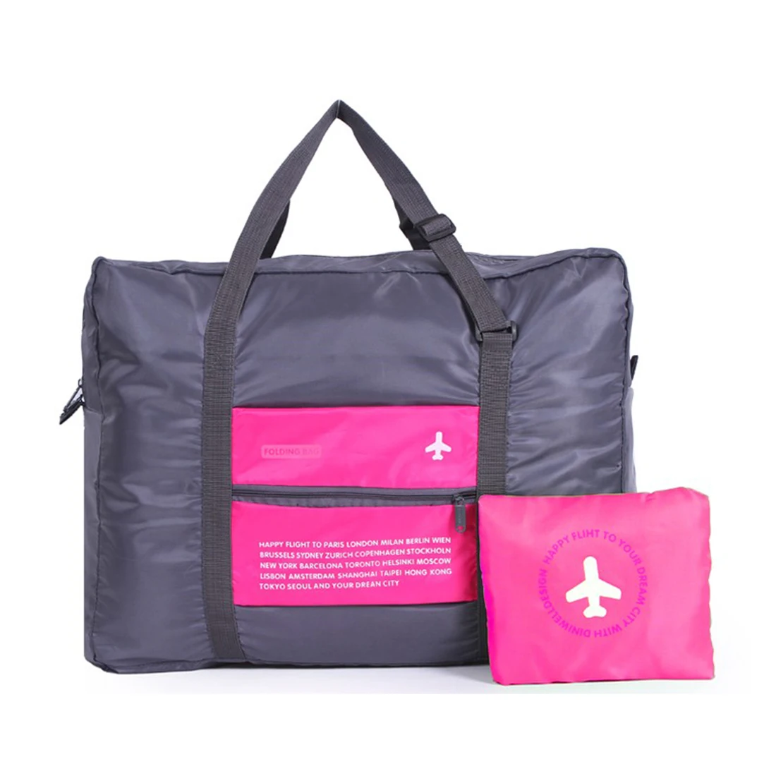 Travel Luggage Duffle Bag Lightweight Portable Handbag Boxing Large Capacity Waterproof Foldable Storage Tote