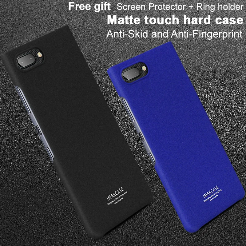 Для BlackBerry KEYTwo чехол iMak ковбойский матовый для телефона KEY2 LE + держатель защита