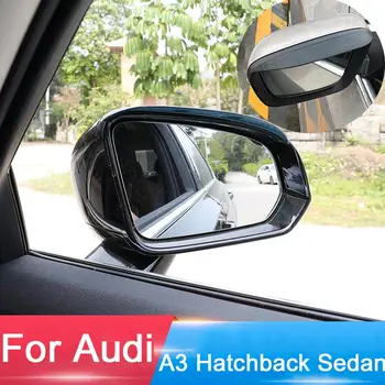 

High Quality Car Rain Shield For Audi A3 A4 A4L A6 A6 Q3 Q5 Auto Rearview Mirror Self Adhesive Anti Rain