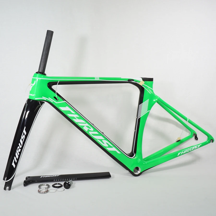 Excellent THRUST carbon road bike frame T1000 road bicycle frameset with fork di2 bike carbon road frame 48 50 52 54 56cm bicycle parts 15 Excellent THRUST carbon road bike frame T1000 road bicycle frameset with fork di2 bike carbon road frame 48 50 52 54 56cm bicycle parts 15
