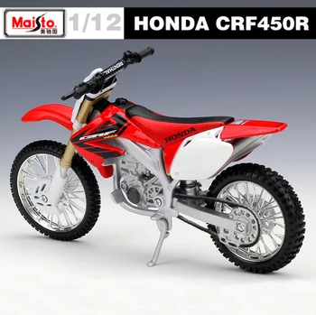 

1:12 Honda CRF450R Maisto Model Car Diecast Metal Model Sport Race Motorcycle Model Motorbike Collectibles