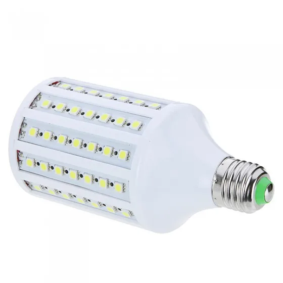 

15W E27 102 leds 5050 SMD 1800LM 360 degree LED Corn Bulb Light Lamp 200-230V Warm White or White light LED Lamps Free Shipping