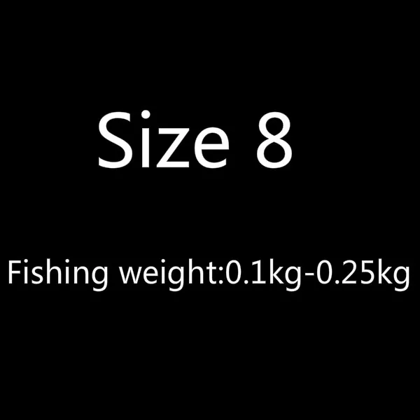 Высокое качество специальная конструкция взрыв 1 шт./компл. блесны рыболовные крючки строка способность обнаружения setfishing приманки леска Разъем коробка для рыболовной снасти - Цвет: Model8