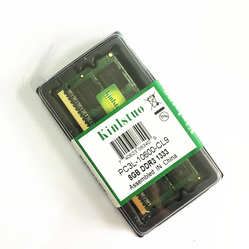 Kinlstuo новая ddr3 ОЗУ 8 Гб 1600 МГц PC3L-12800 ddr3L память для ноутбука