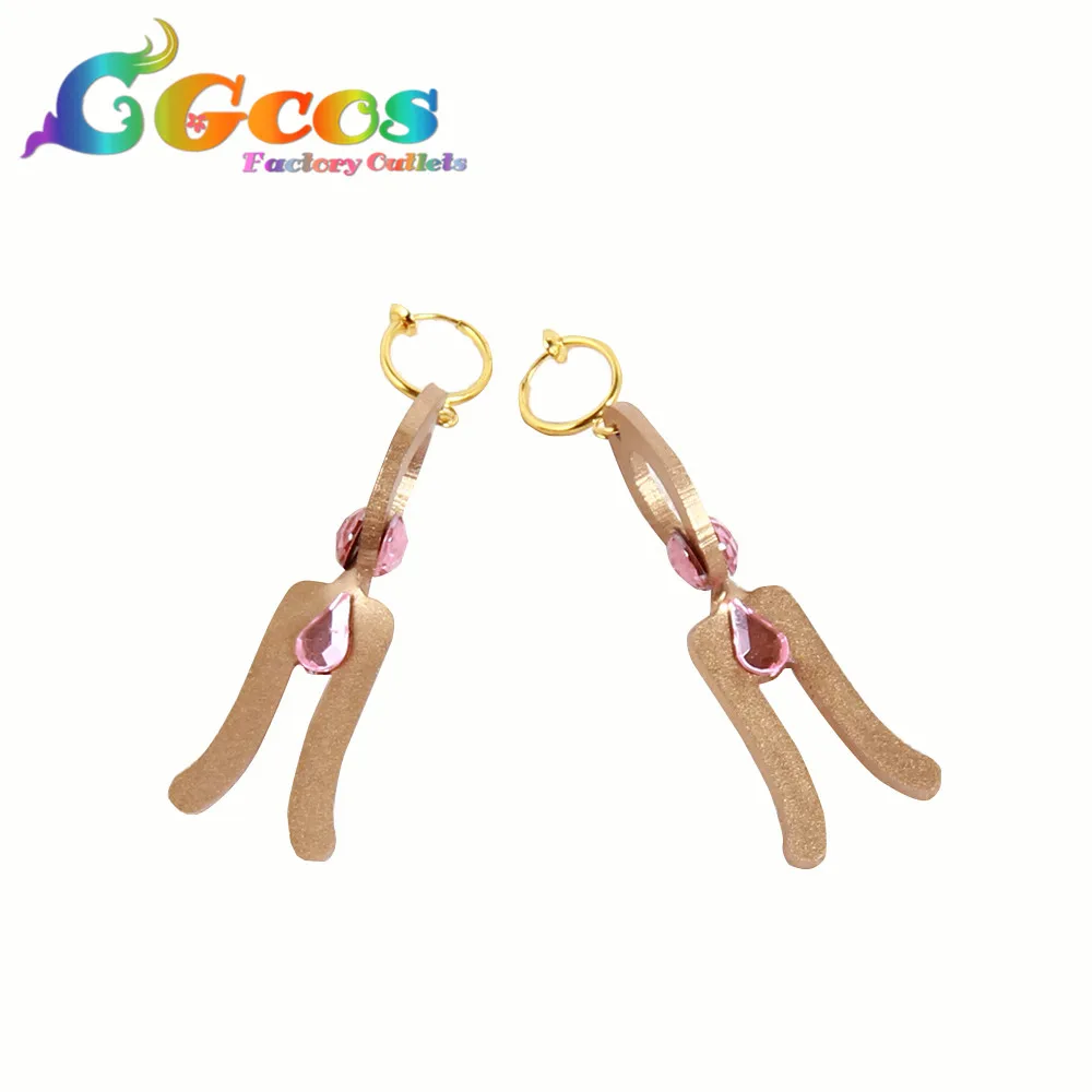 CGCOS Fress Shipping Cos косплей реквизит Fate Grand Order серьги Хэллоуин Рождество|Костюмы аниме|