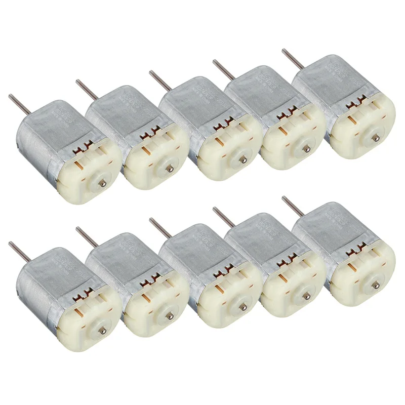 

10PCS x 20mm Shaft Car Door Lock Actuator For Mabuchi Motor Repair For Toyota Lexus