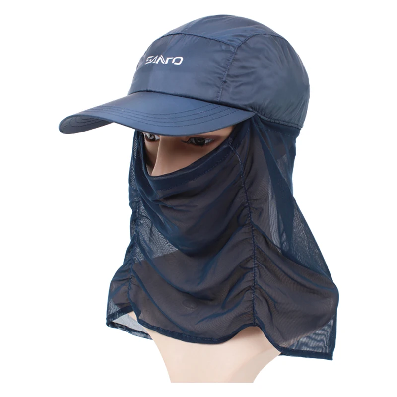 

Unisex Sun Cap Outdoor Sport UV Protection Breathable Hat Fishing Cap M-29