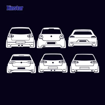 

Car sticker For volkswagen POLO GOLF SCIROCOO GOLF R R32