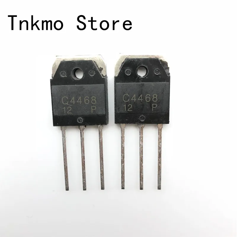 10 шт. =(5 2sc4468 + 2sa1695) c4468 a1695 forAudio усилитель на трубе|Запасные части| |