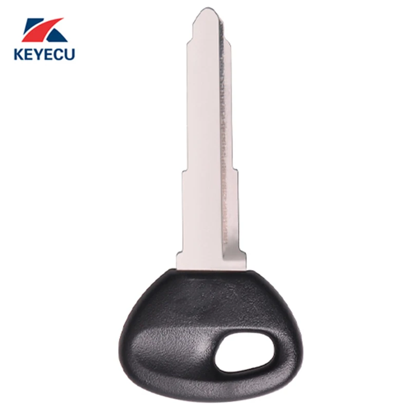 

Keyecu Replacement Ignition Transponder Key Fob for MAZDA Uncut With Genuine 4D63 40Bit Transponder Chip