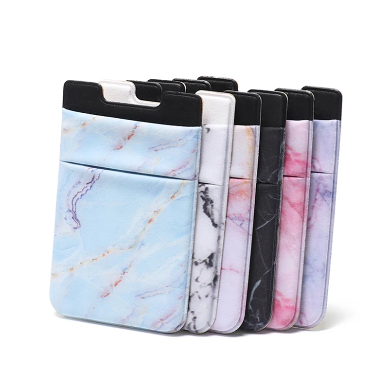1 шт. универсальный эластичный держатель для кредитных карт|Держатели карт и