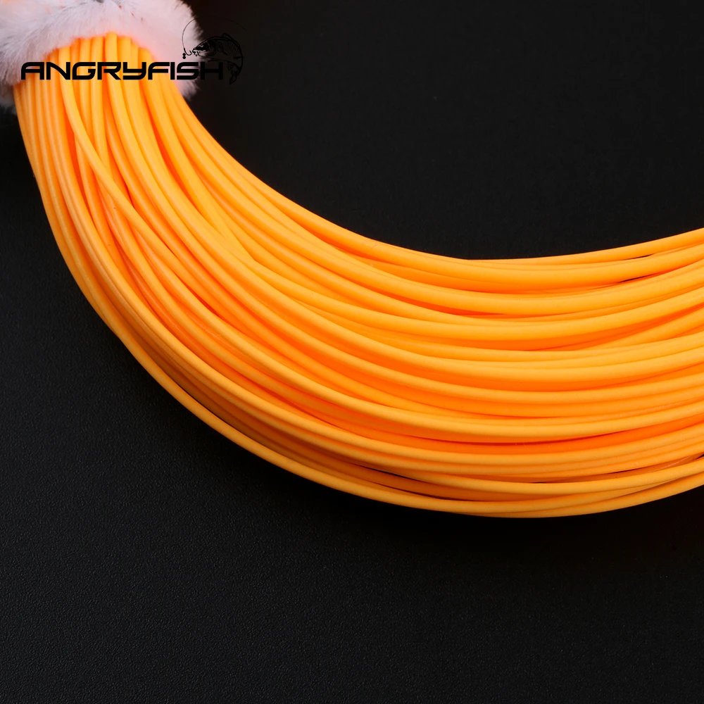 Angryfish WF 5F/6F/7F 100FT Dloating рыболовная леска для ловли нахлыстом весовая плавающая