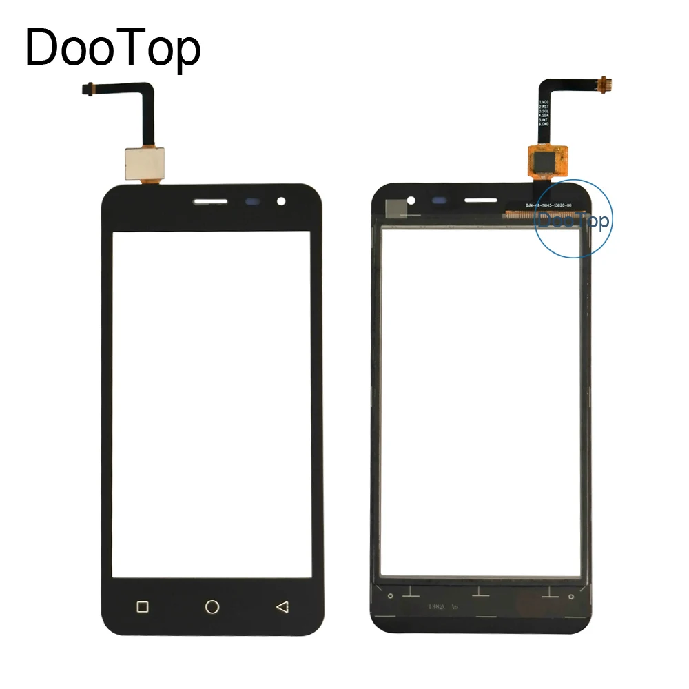 Сенсорный экран для Micromax Canvas Pace Q415 запасная Передняя стеклянная панель