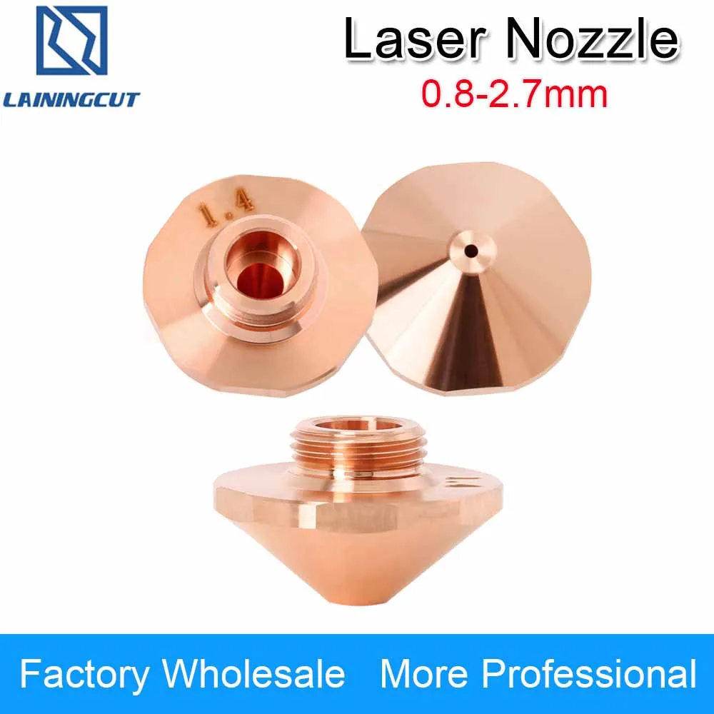 

LSKCSH Trumpf Fiber Laser Cutting Nozzle For Co2 Laser Cutting Head Apture 0.8-2.7mm EAA Series Imported Type agent need