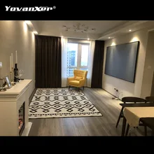 1.6m x 2.5m Projector screen reflective fabric cloth projection screen for Epson Sony Benq XGIMI JMGO Projector High Brightness
