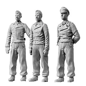 

1/35 ancient Tank Crew soldier include 3 Resin Model Miniature gk Unassembly Unpainted