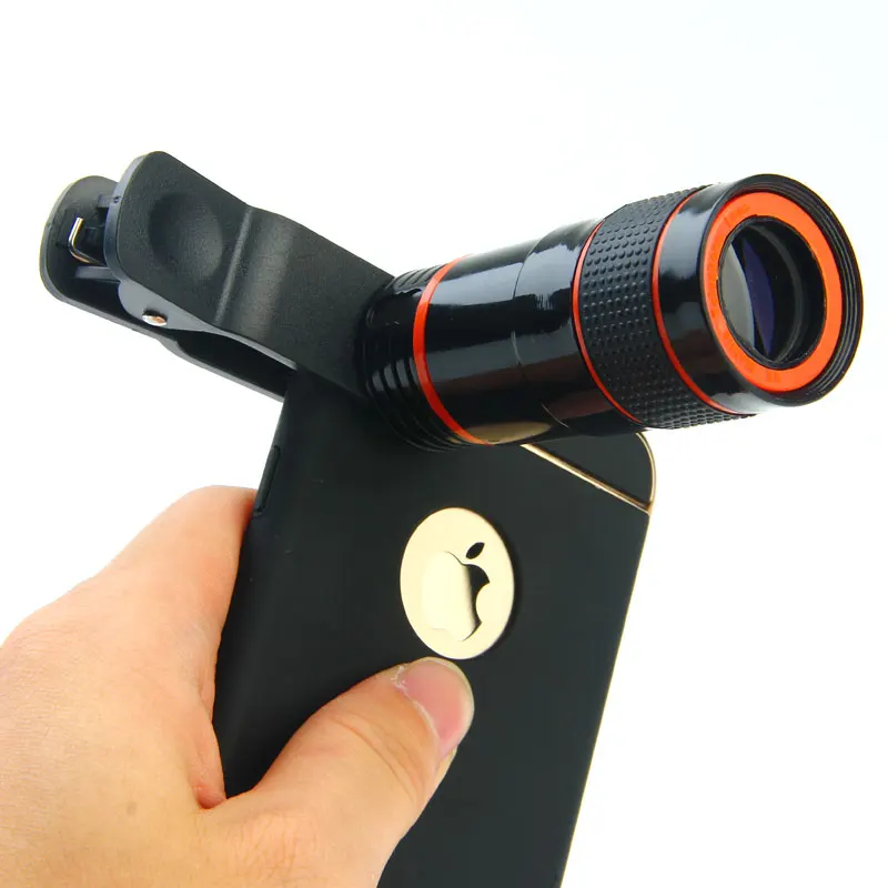 ET Optical Zoom Telescope Camera Lens Clip Mobile Phone