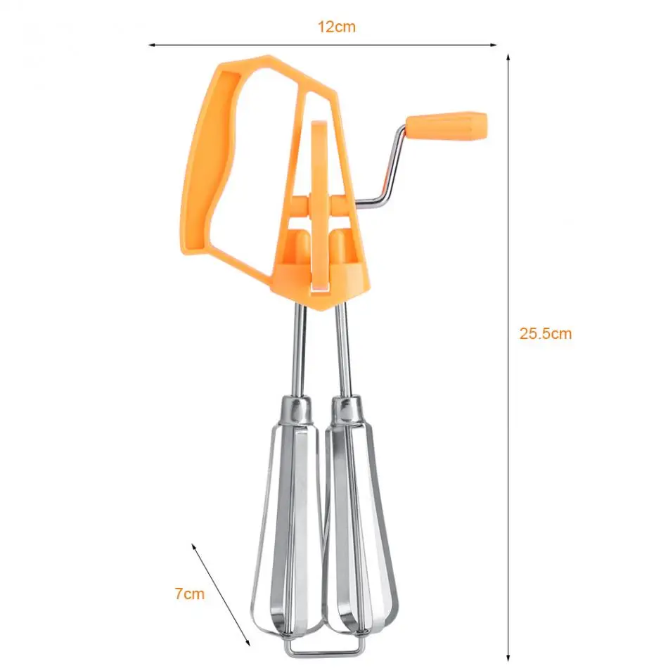 Ручной взбиватель из нержавеющей стали для дома, универсальный инструмент для взбивания яиц, взбивания молока, ручной взбиватель, мешалка для яиц