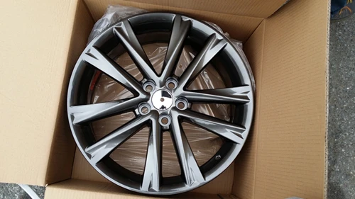 18 &quotGUNMETAL RX F спортивный стиль диски подходит для LEXUS + 40 мм ET 5X114 3 внедорожник