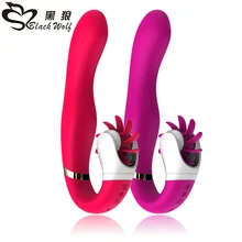 Black wolf – jouet sexuel pour femmes, nouveau Design de brosse pour une meilleure Stimulation clitoridienne, Plus vibrateur de point G puissant à double moteurs, jouet sexuel pour femmes