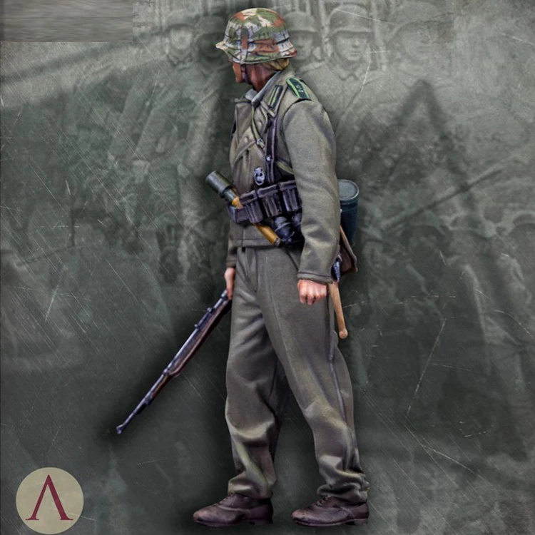 Фигурка солдат из полимера 1/35 модель GEFREITER GRENADIER Crew 2 шт.|Наборы для сборки моделей|