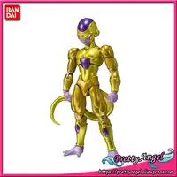 PrettyAngel-本物のバンダイ S. H. フィギュアーツドラゴンボール Z Fukkatsu なし F ゴールデンフリーザフリーザアクションフィギュア