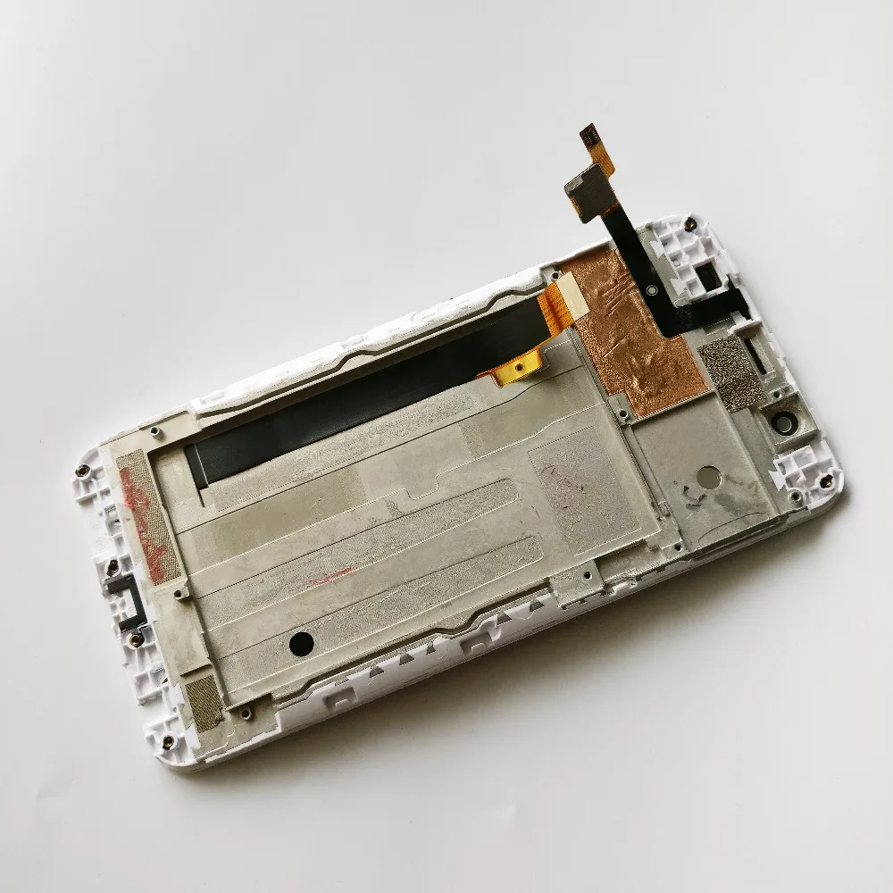 Протестированный белый 5 дюйма для zte Blade A610 plus/Blade A2 plus BV0730 ЖК дисплей + кодирующий