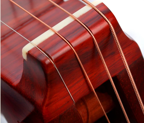 Chinese Lute Pipa Xinghai 8912-2 Professional Rosewood Pi PA National Music String Instrument, Pipa with Full Accessories