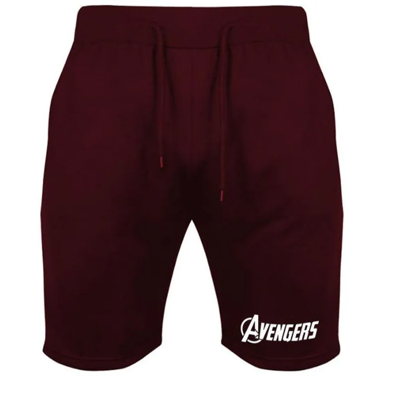 

2019 the avengers alliance 4 Casual Men Shorts male sports pants Sportswear Casual Pocket Breathable Mens Short Trousers