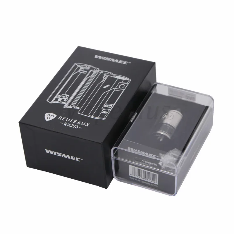 Original Wismec Reuleaux RX23 TC 150W200W Box Mod fit indereserve tank e-cigs kit Reuleaux RX2 3 TC RX23 vape Mod VS RX200S 09