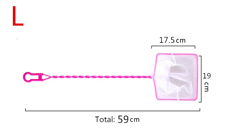 Домашний декор, высокое качество, аксессуары для аквариума, сетка, 3 размера, размеры s, m, l, Рыболовные креветки, сачок, квадратная рыболовная сеть