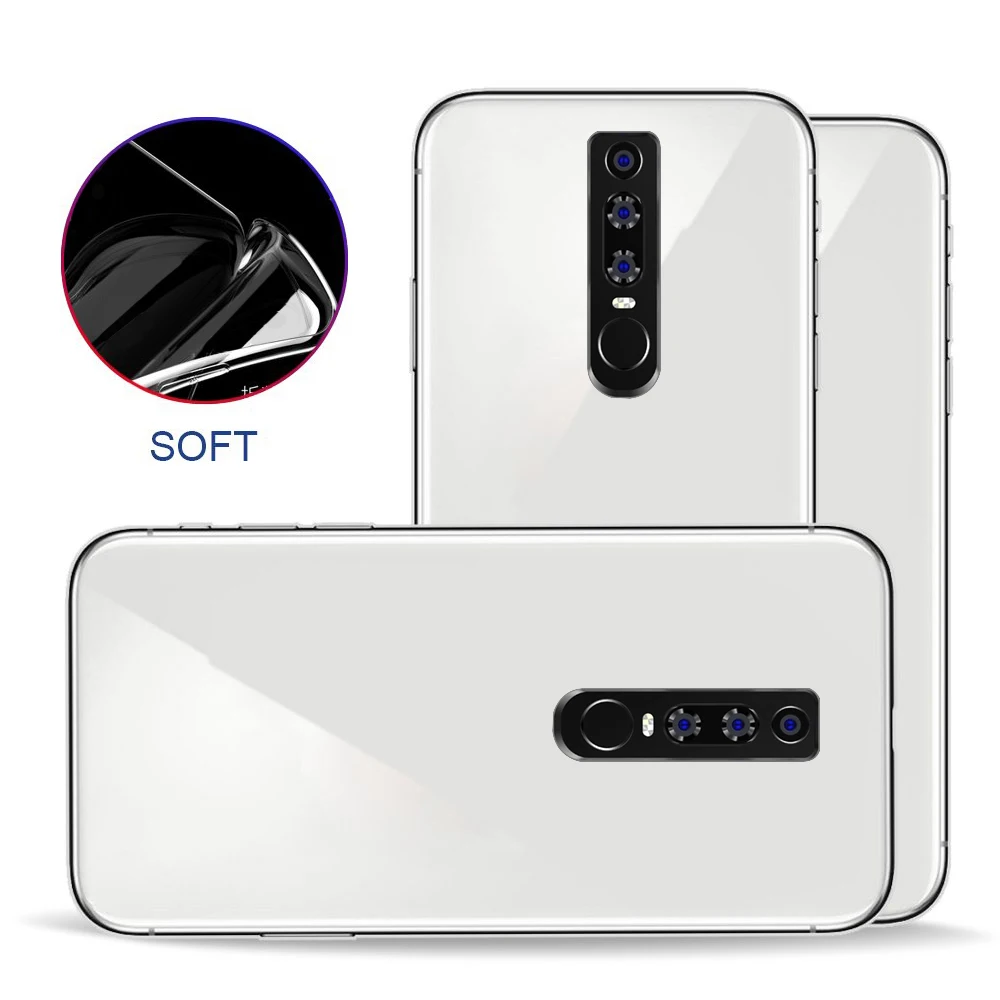 Подходит для HUAWEI MateRS простой мягкий чехол нескользящий прозрачный чехол|Бамперы|