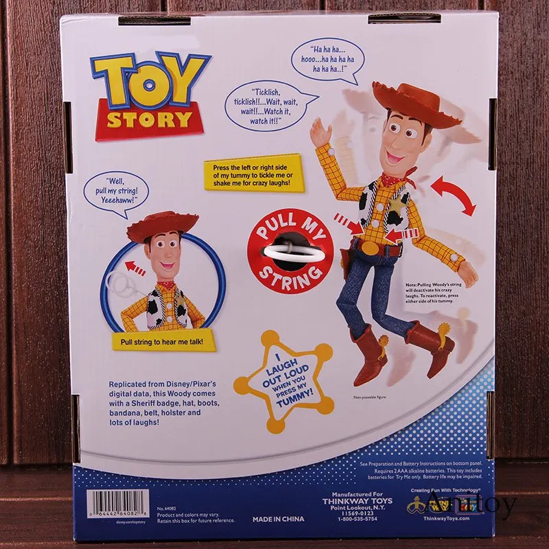 Toy Story Toys Lots O Laughs Woody Sing N Yodel Jessie Toy Story PVC