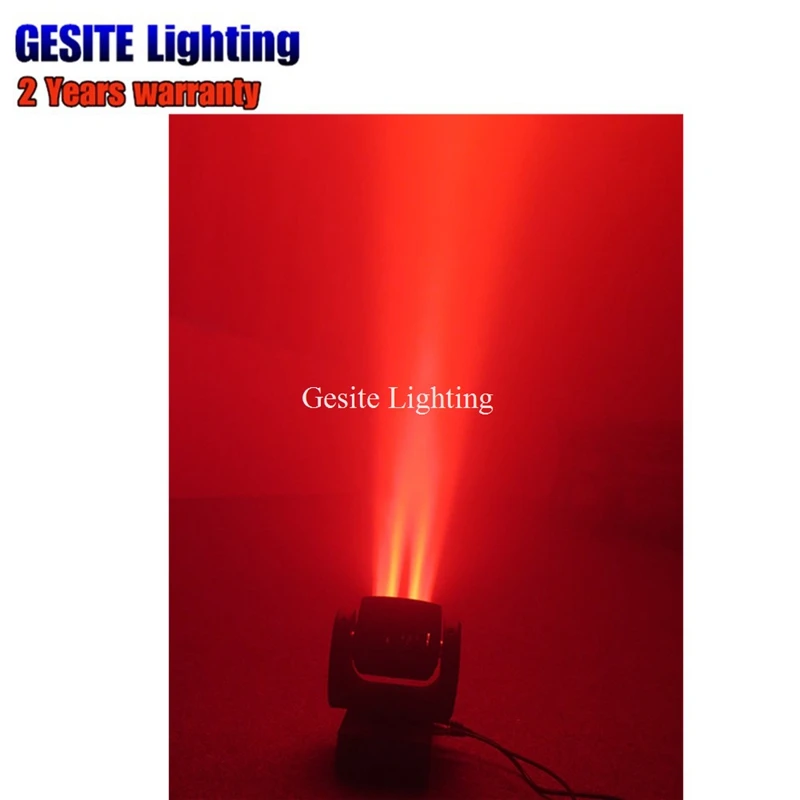 2 шт. LED Mini 4X10W RGBW 4 в 1 ручная стирка света для DJ вечеринки свадьбы|Эффект освещения