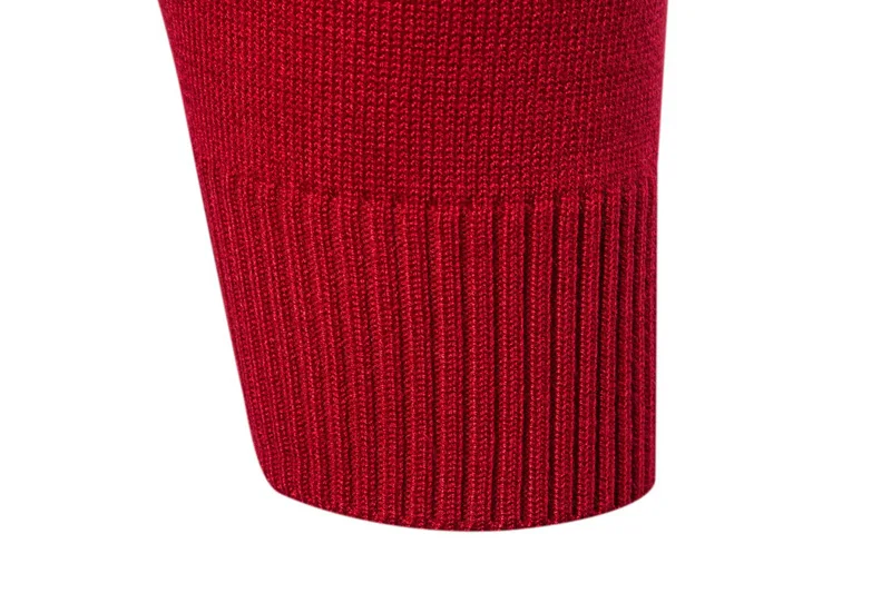 Для мужчин повседневные Модный пуловер свитер линии принт основных разработан кабель вязаные свитера повседневные Тонкий Экипаж шеи Chompas
