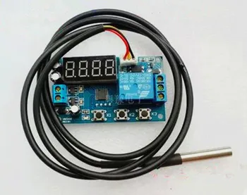 

Free Shipping!!! Temperature Control Relay Module / DS18B20 Sensor