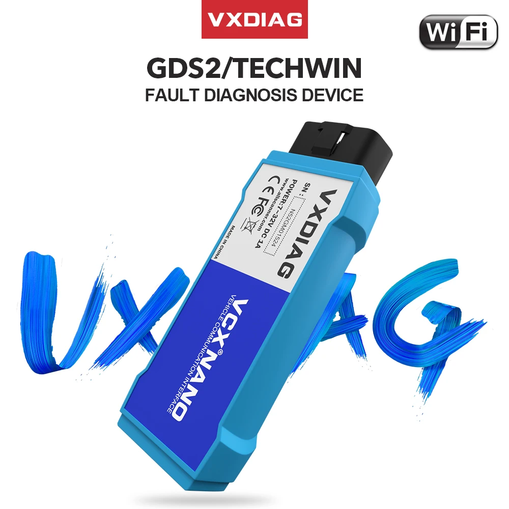 £72.70 Vxdiag Nano For GmChevroletBuick Obd2 Diagnostic Tools Code Scanner Gds2