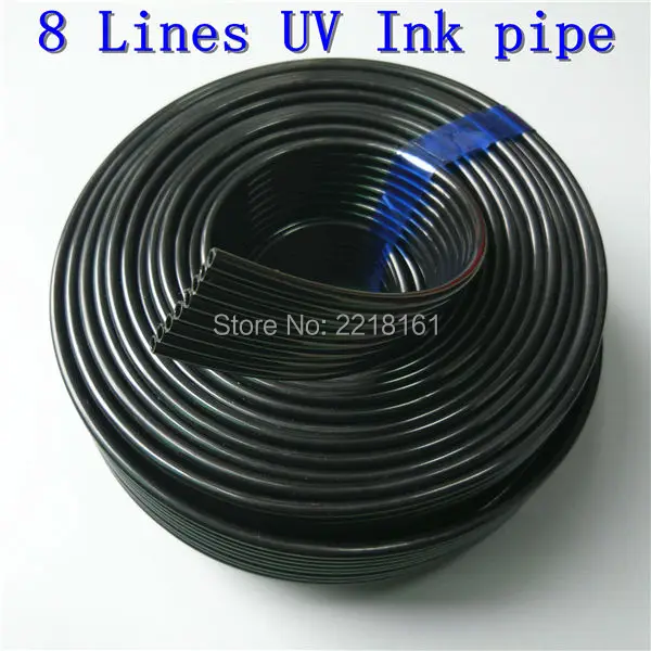 Buy 3X1.8MM printer ink tube 8 lines , UV ink hose for