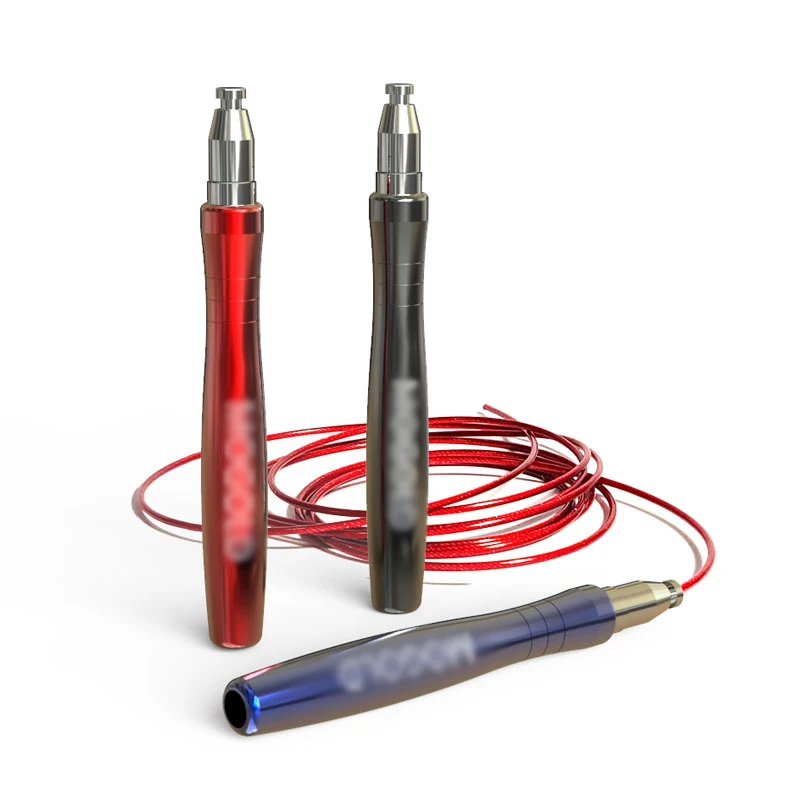 Фитнес Дамы прыжок соревнования бокс провод металлический профессиональный