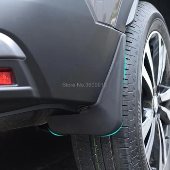 

For Nissan Kicks 2017 2018 Automobile Mud Flaps Guard Mudguard Fenders Splash Flaps Car Styling Automobile Accessories 4pcs