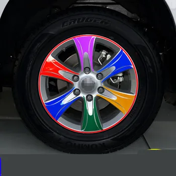 

Plated Brightly Reflective 18 Inch Rims /Wheel Stickers For Great Wall Haval H9 BA036