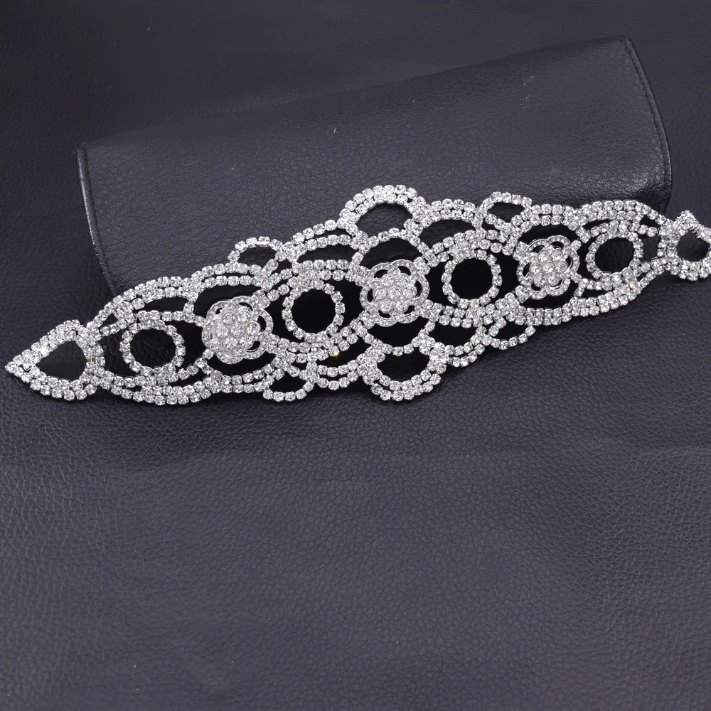 Rhinestone patch HD-1842 (4)
