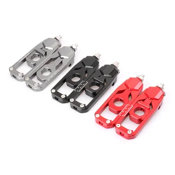 

For YAMAHA MT-09 FZ09 MT09 FZ-09 2013 2014 2015 2016 Rear Chain Adjusters Tensioner CNC Aluminum Motorcycle Parts