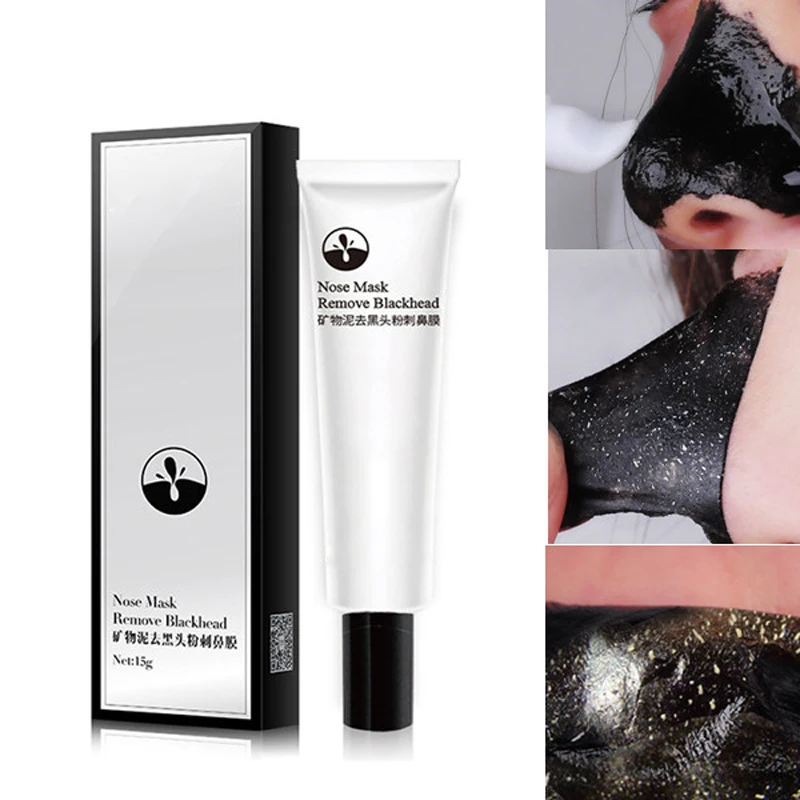 Buy Blackhead Nose Mask Black Head Tearing Style 15g