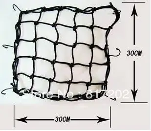 Hot Sale High quality Universal Bungee Cargo Net for Motorcycle Bike ATV Offroad Board GoCart accessories Helmet / Fuel tank Net