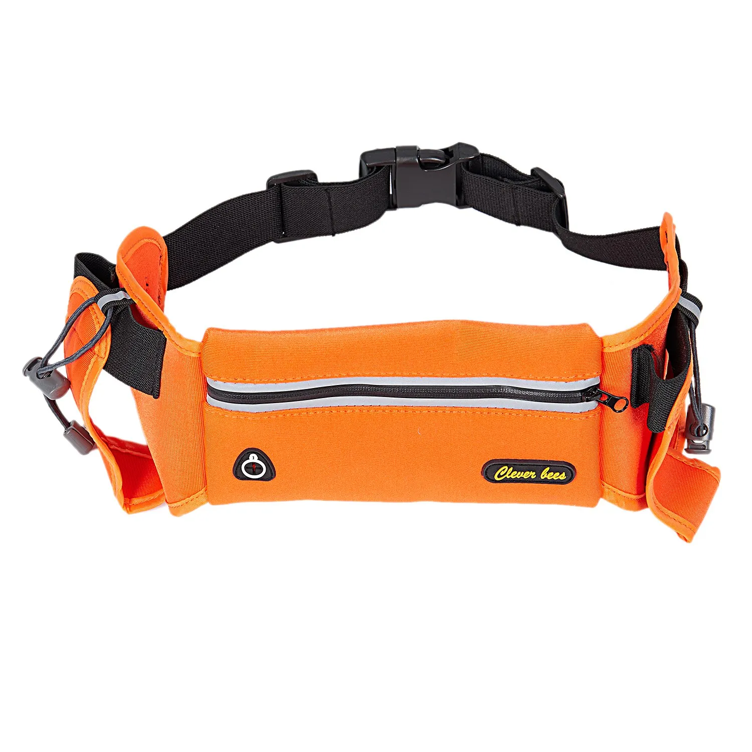 Running Hydration Belt, Waterproof Sport Waist Pack with 2 Water