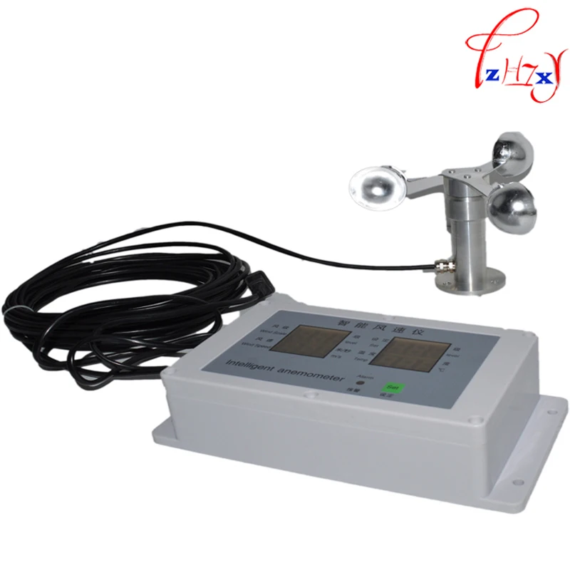 Tower crane anemometer temperature wind anemometer weather construction body cup 1pc