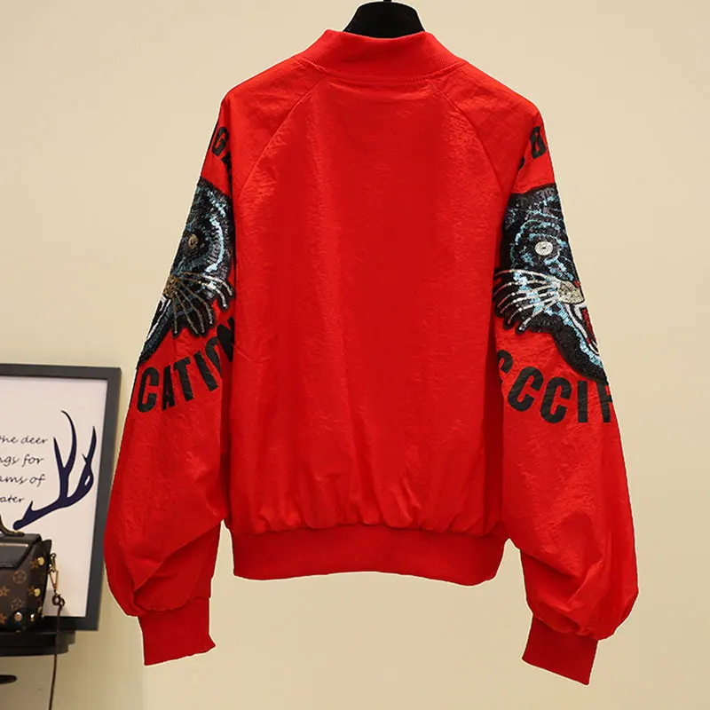 2019 Весенняя осенняя куртка для женщин BF Harajuku ветровка Солнцезащитная одежда