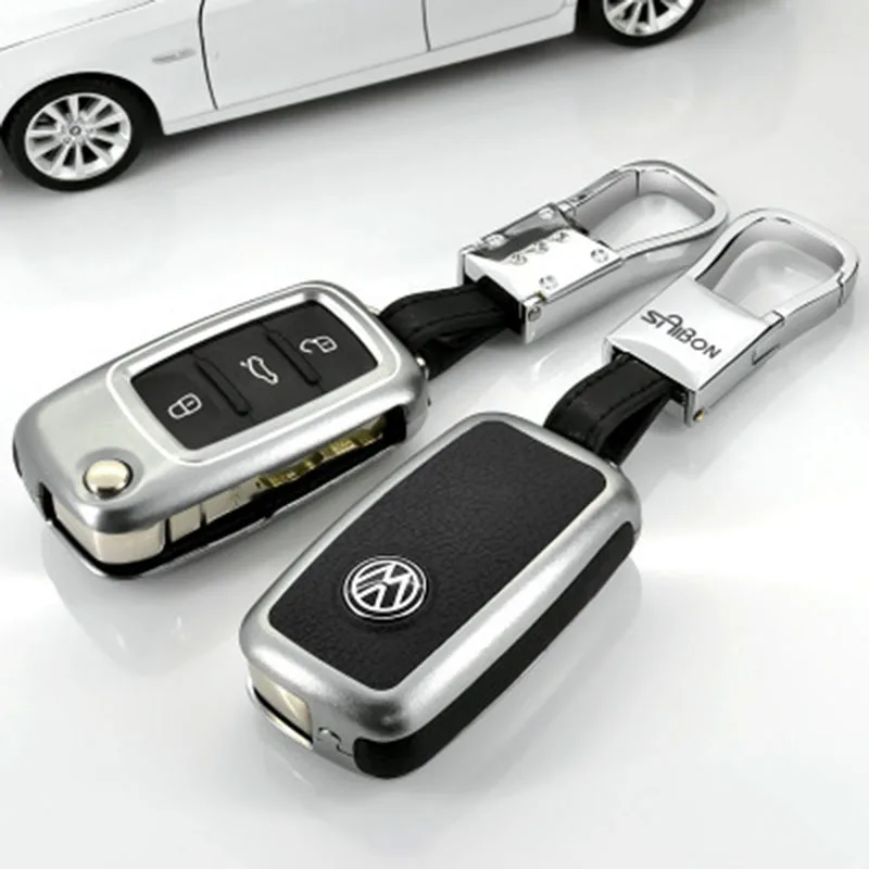 Автомобильные аксессуары для Volkswagen New Sagitar/Tiguan/LaVida/Bora/Lamando/Golf/Passat/автомобильный чехол для ключей, автомобильный чехол для ключей